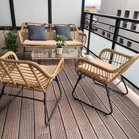 Prado Plage David - Stade Velodrome - Parc Chanot - Luxury Apartment By The Sea Marseille Bagian luar foto