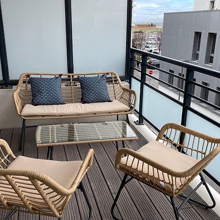 Prado Plage David - Stade Velodrome - Parc Chanot - Luxury Apartment By The Sea Marseille Bagian luar foto