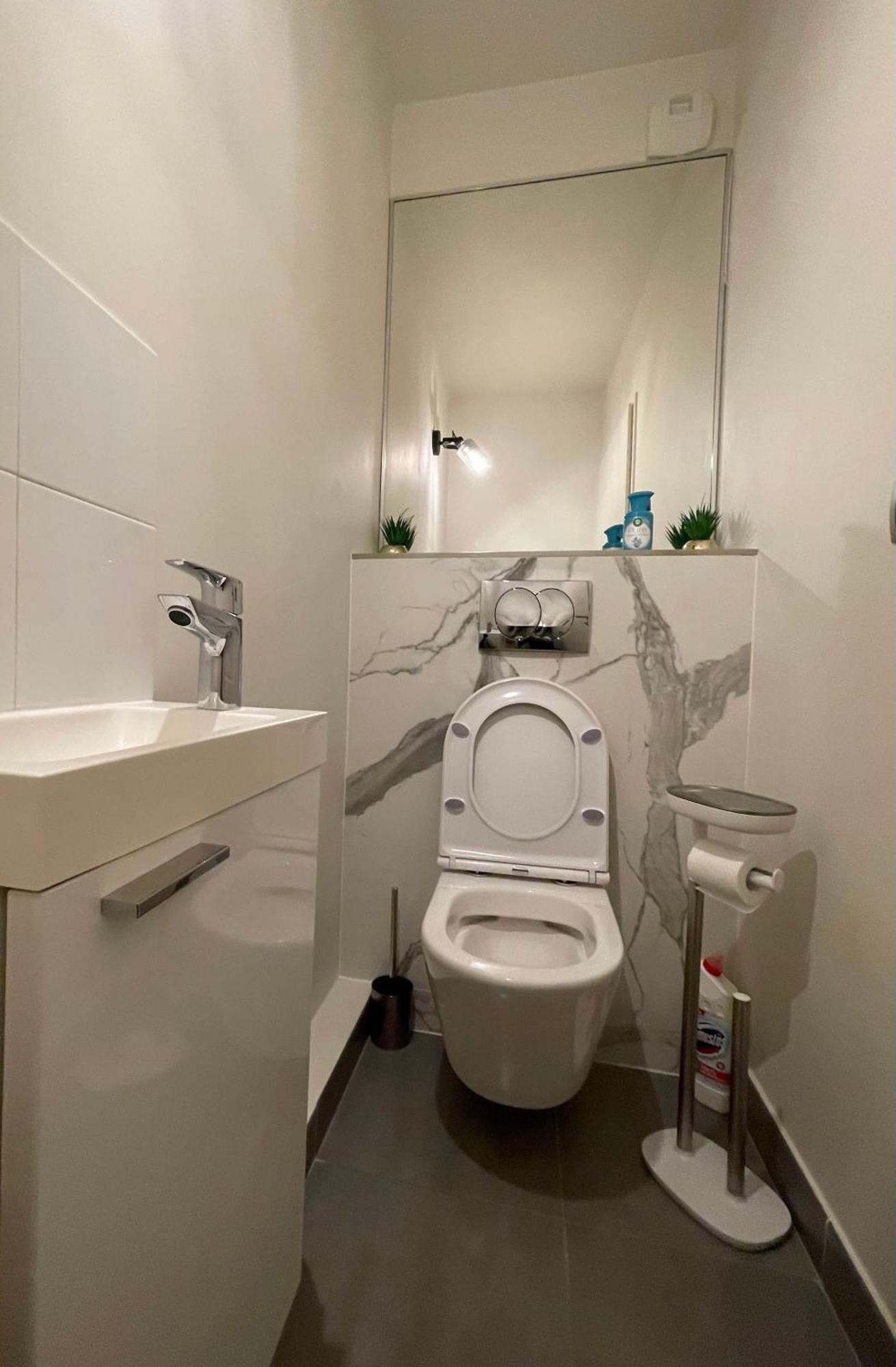 Prado Plage David - Stade Velodrome - Parc Chanot - Luxury Apartment By The Sea Marseille Bagian luar foto
