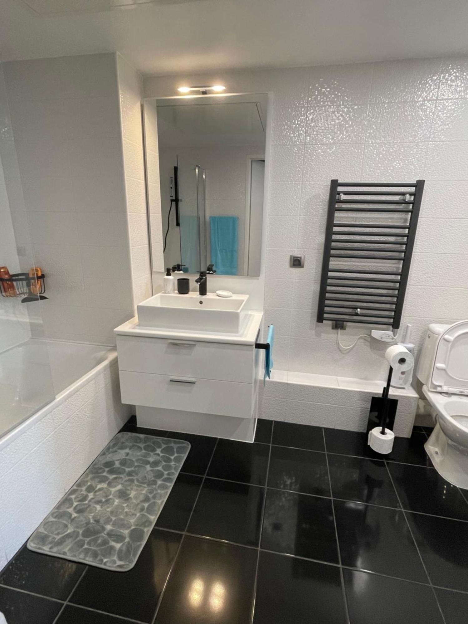 Prado Plage David - Stade Velodrome - Parc Chanot - Luxury Apartment By The Sea Marseille Bagian luar foto