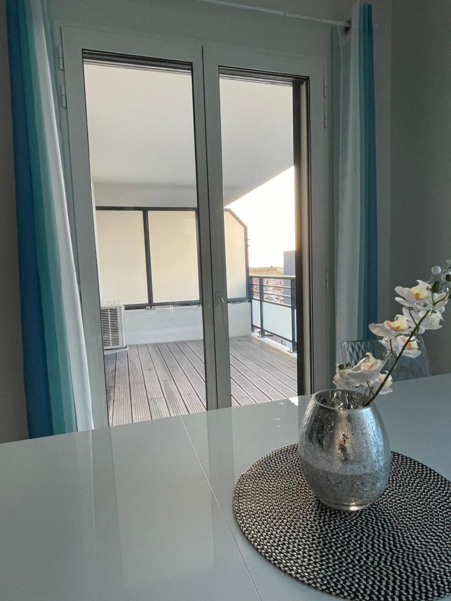 Prado Plage David - Stade Velodrome - Parc Chanot - Luxury Apartment By The Sea Marseille Bagian luar foto