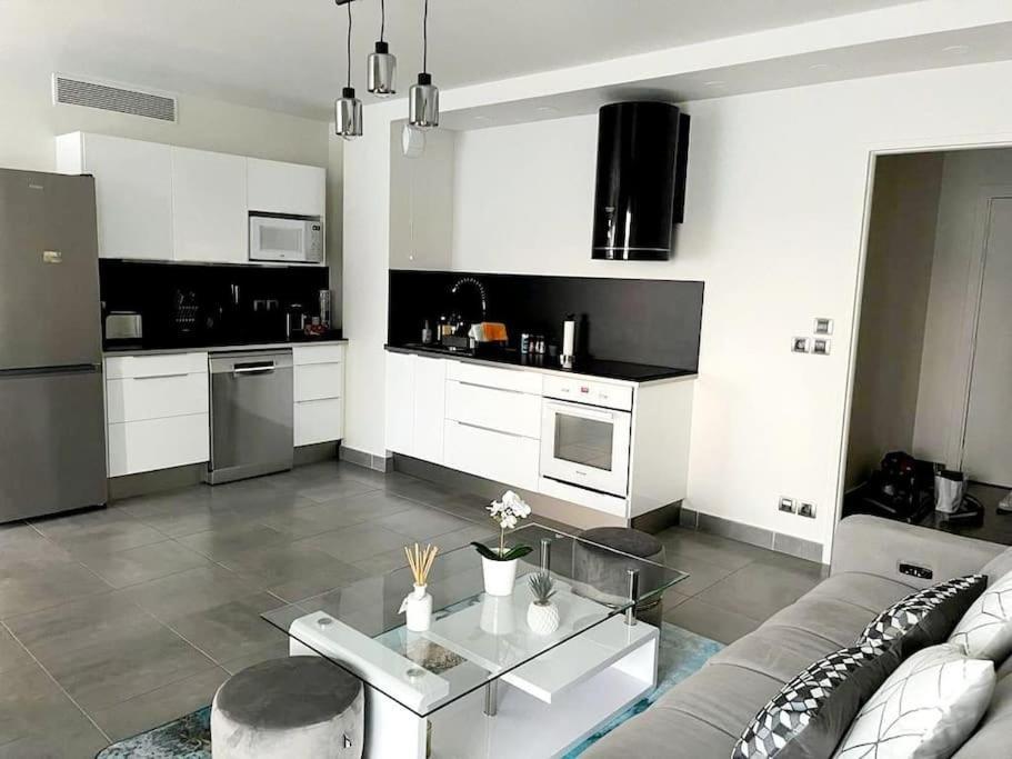 Prado Plage David - Stade Velodrome - Parc Chanot - Luxury Apartment By The Sea Marseille Bagian luar foto