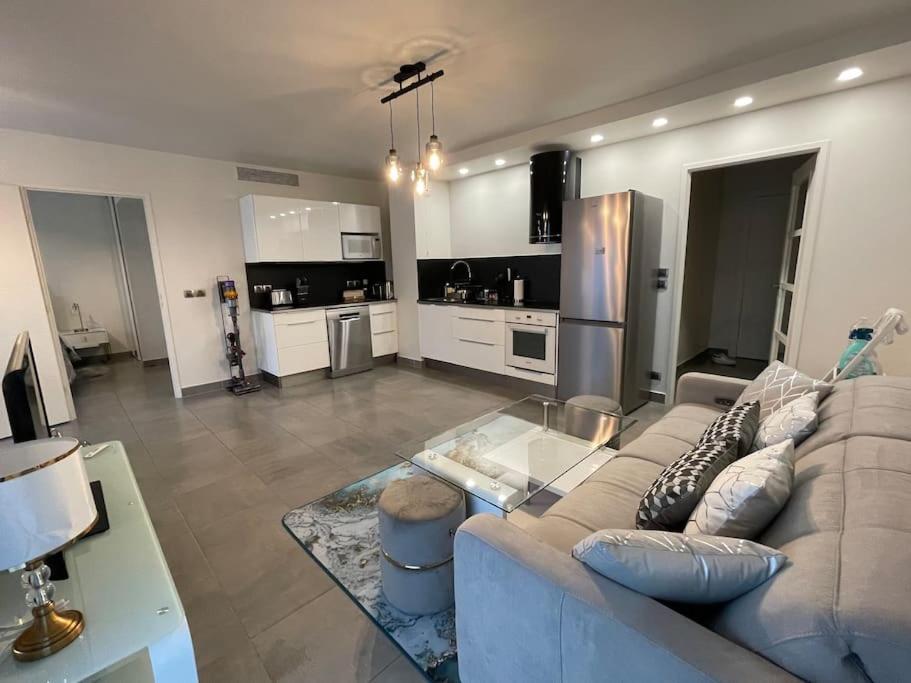 Prado Plage David - Stade Velodrome - Parc Chanot - Luxury Apartment By The Sea Marseille Bagian luar foto