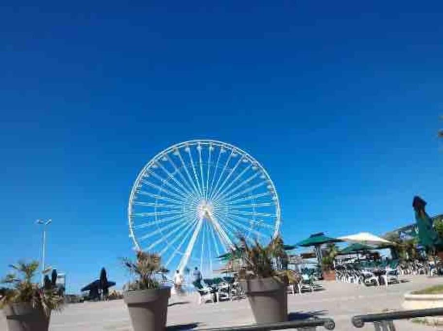 Prado Plage David - Stade Velodrome - Parc Chanot - Luxury Apartment By The Sea Marseille Bagian luar foto