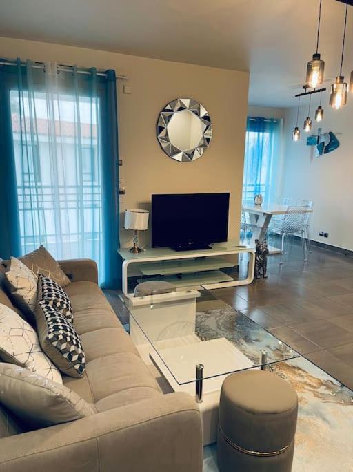 Prado Plage David - Stade Velodrome - Parc Chanot - Luxury Apartment By The Sea Marseille Bagian luar foto