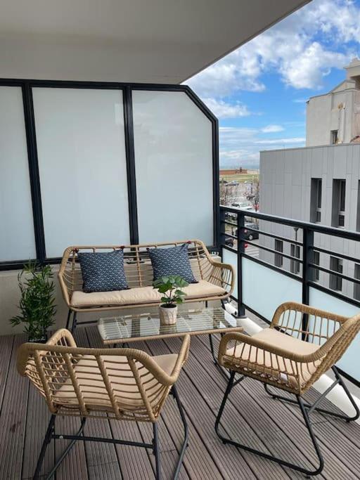 Prado Plage David - Stade Velodrome - Parc Chanot - Luxury Apartment By The Sea Marseille Bagian luar foto