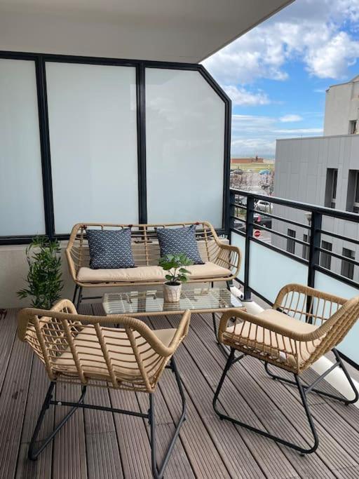 Prado Plage David - Stade Velodrome - Parc Chanot - Luxury Apartment By The Sea Marseille Bagian luar foto