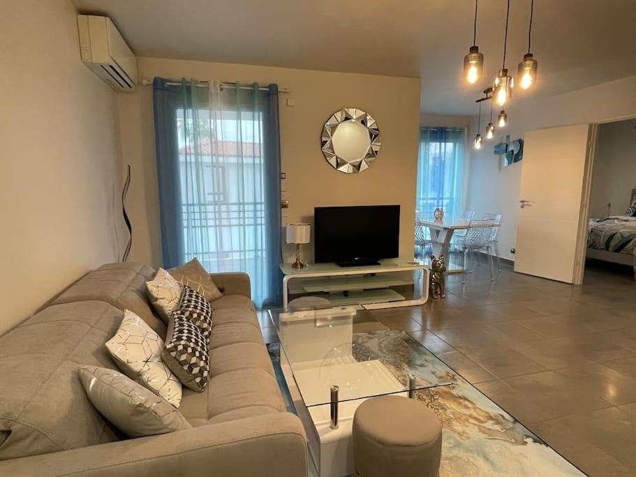 Prado Plage David - Stade Velodrome - Parc Chanot - Luxury Apartment By The Sea Marseille Bagian luar foto
