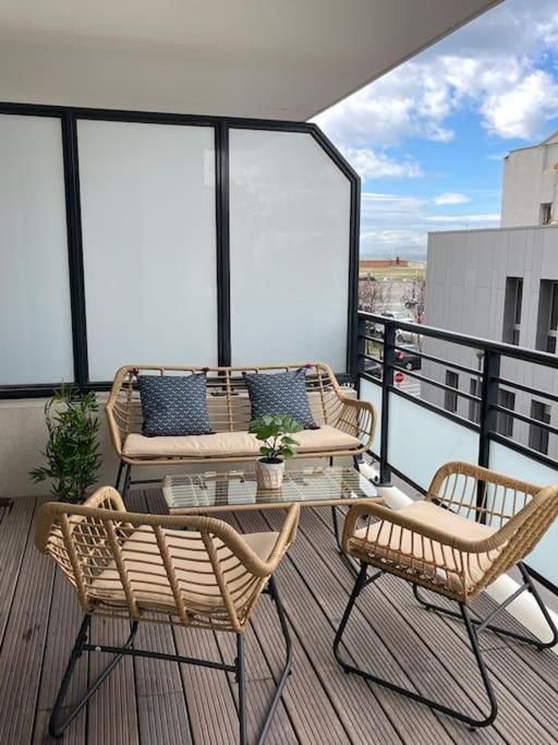 Prado Plage David - Stade Velodrome - Parc Chanot - Luxury Apartment By The Sea Marseille Bagian luar foto