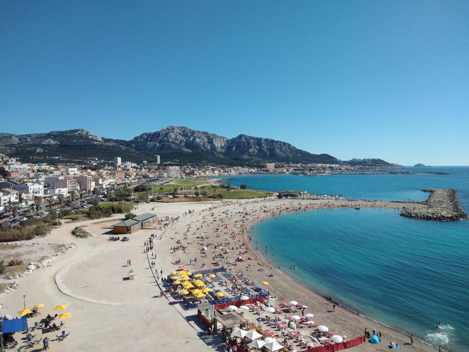 Prado Plage David - Stade Velodrome - Parc Chanot - Luxury Apartment By The Sea Marseille Bagian luar foto